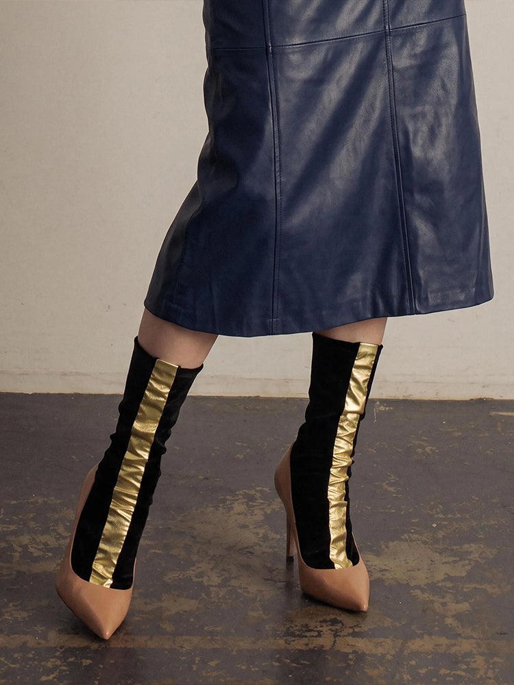カラー：BLACK×GOLD