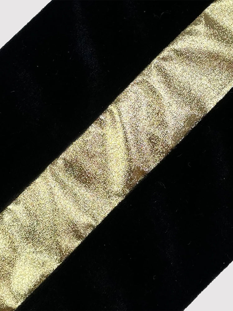 カラー：BLACK×GOLD
