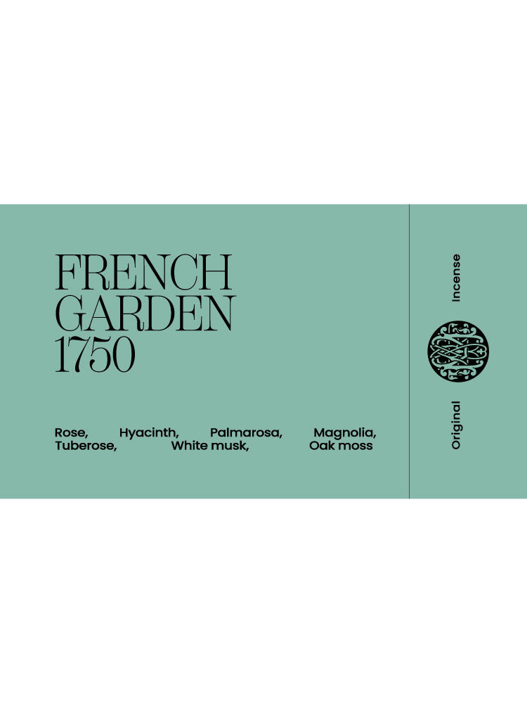 03　FRENCH GARDEN 1750