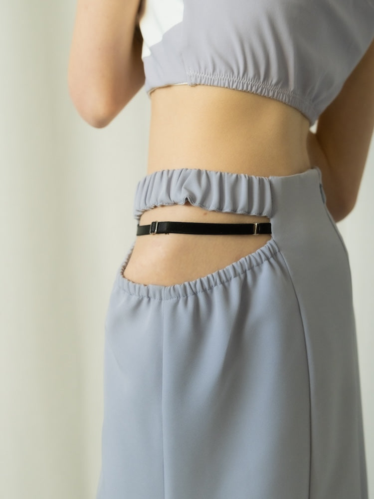 モデル身長：167cm / カラー：LightBlue