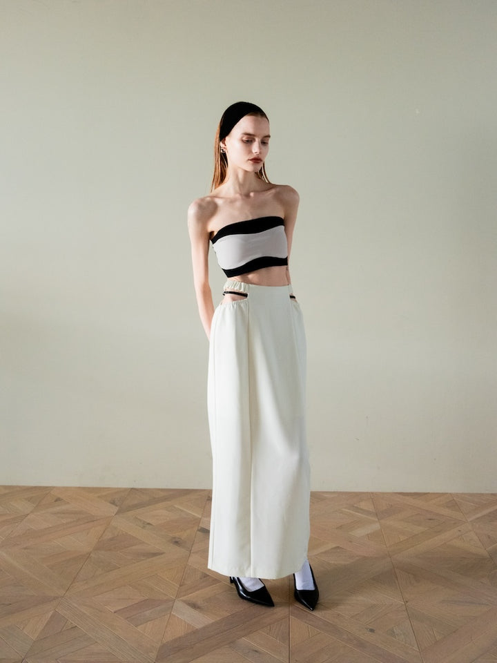 モデル身長：167cm / カラー：OffWhite