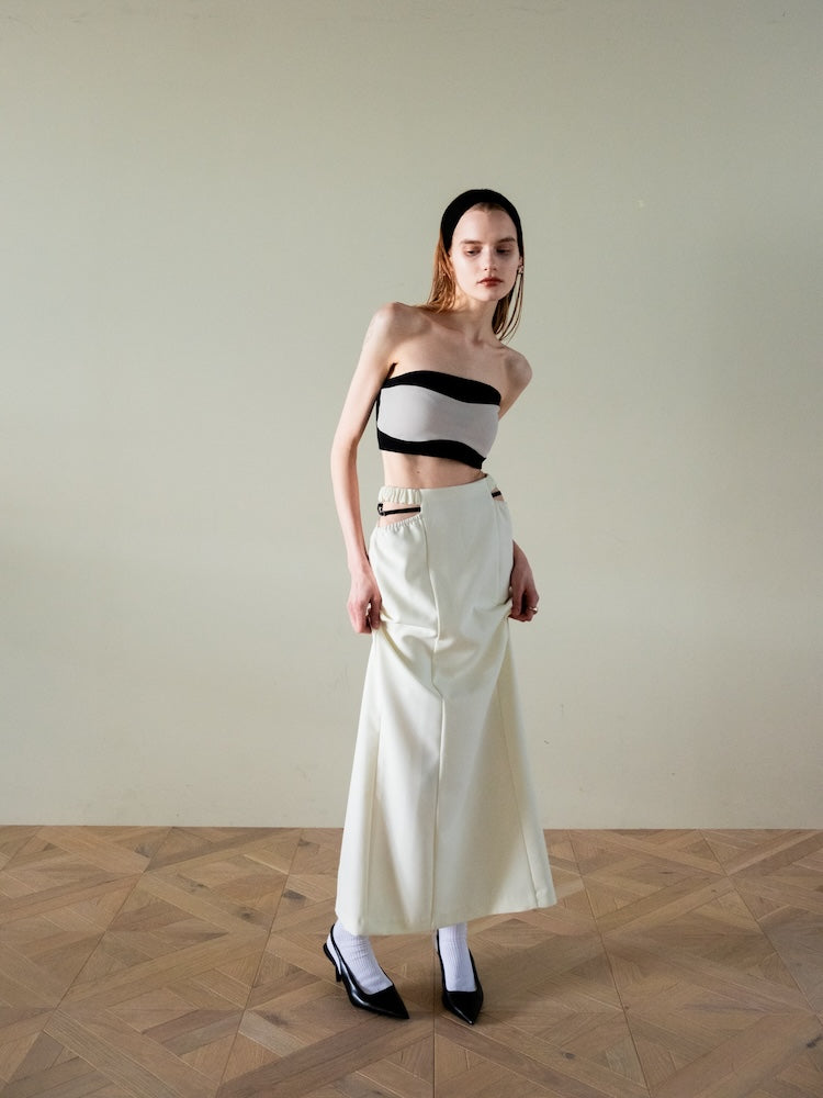 モデル身長：167cm / カラー：OffWhite