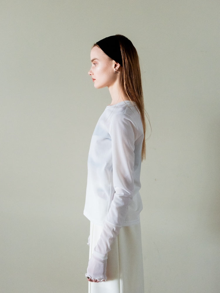 モデル身長：167cm / カラー：OffWhite