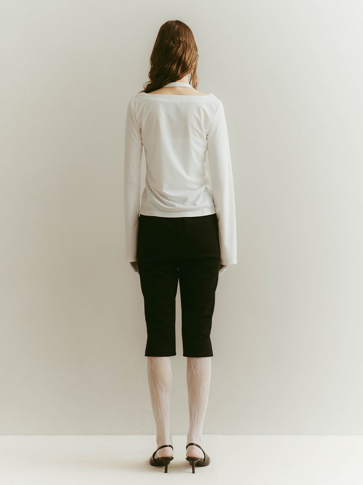 モデル身長：176cm / カラー：OffWhite