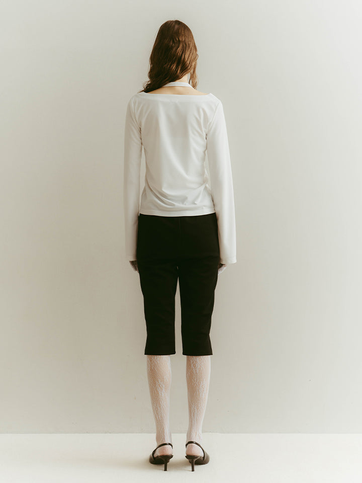 モデル身長：176cm / カラー：OffWhite