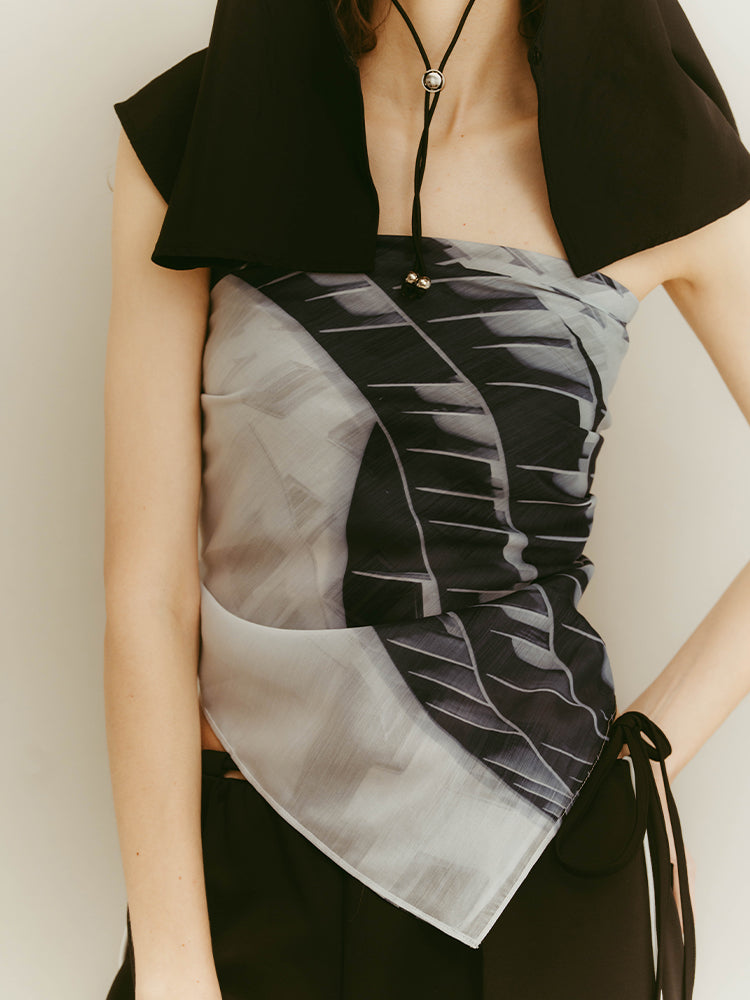 Architectural Scarf｜大判アーキテクチュラルスカーフ – MARTE