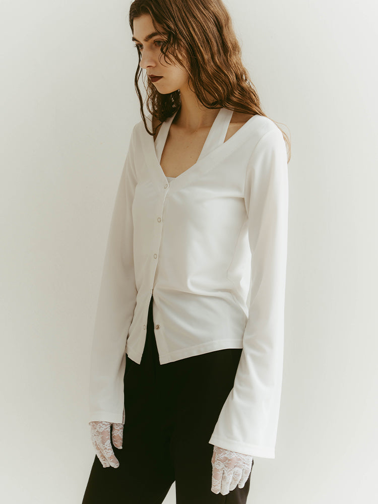 モデル身長：176cm / カラー：OffWhite