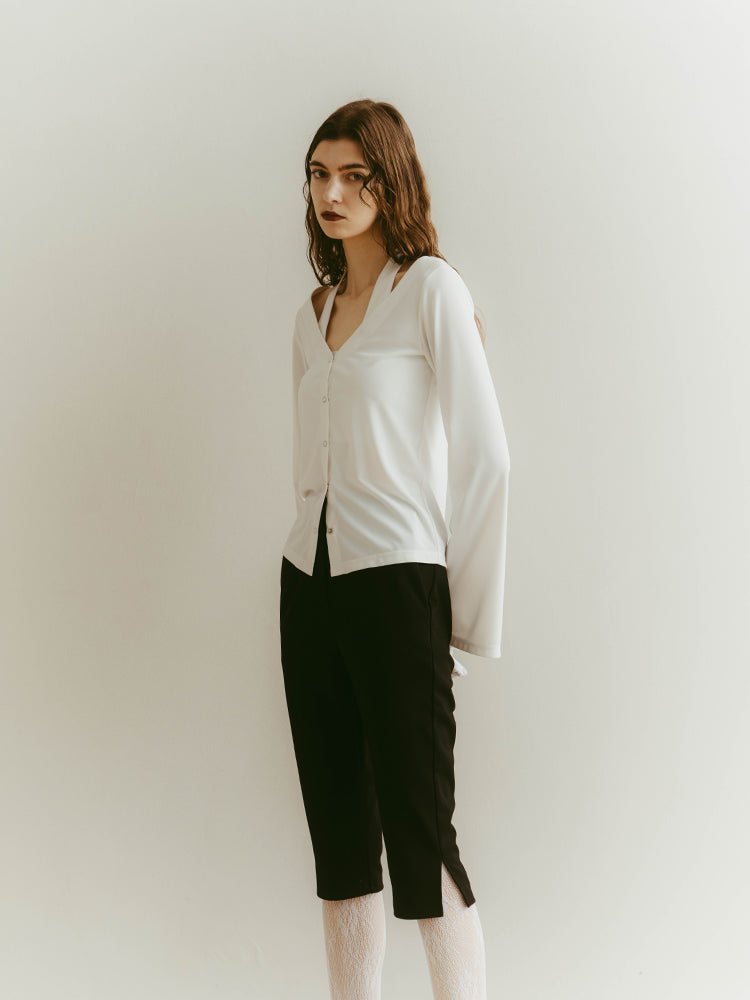 モデル身長：176cm / カラー：OffWhite