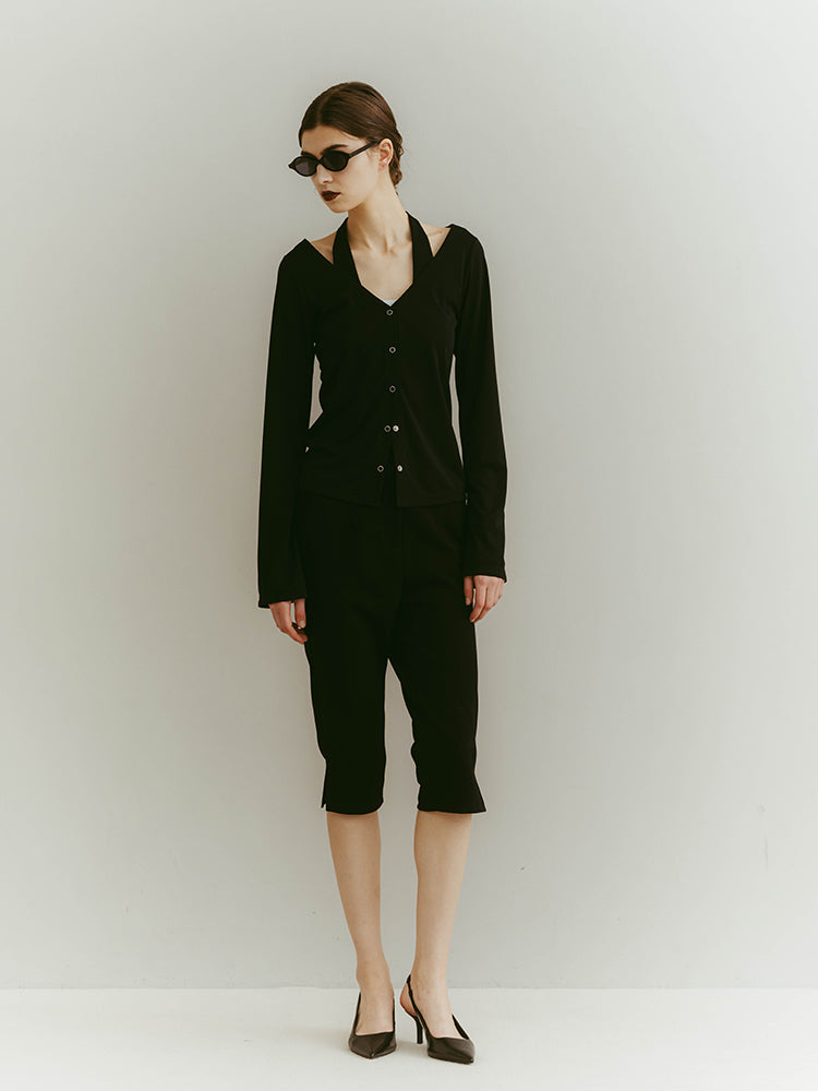 モデル身長：176cm / カラー：Black