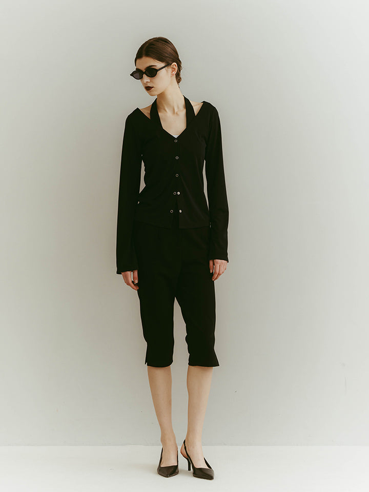 モデル身長：176cm / カラー：Black