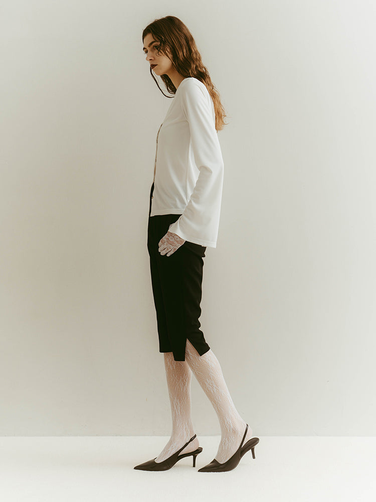 モデル身長：176cm / カラー：OffWhite