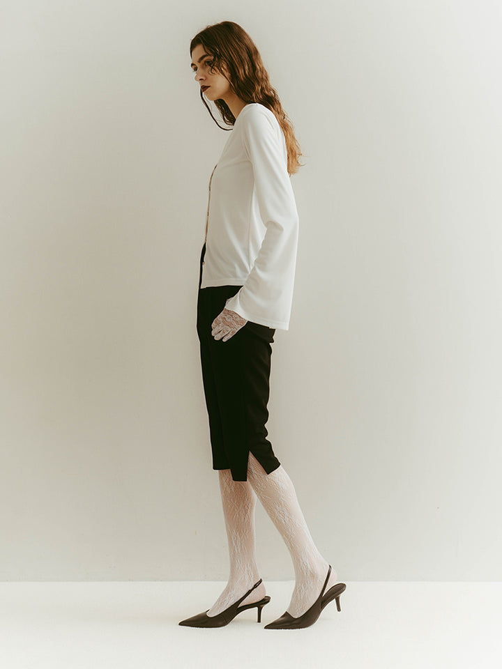 モデル身長：176cm / カラー：OffWhite