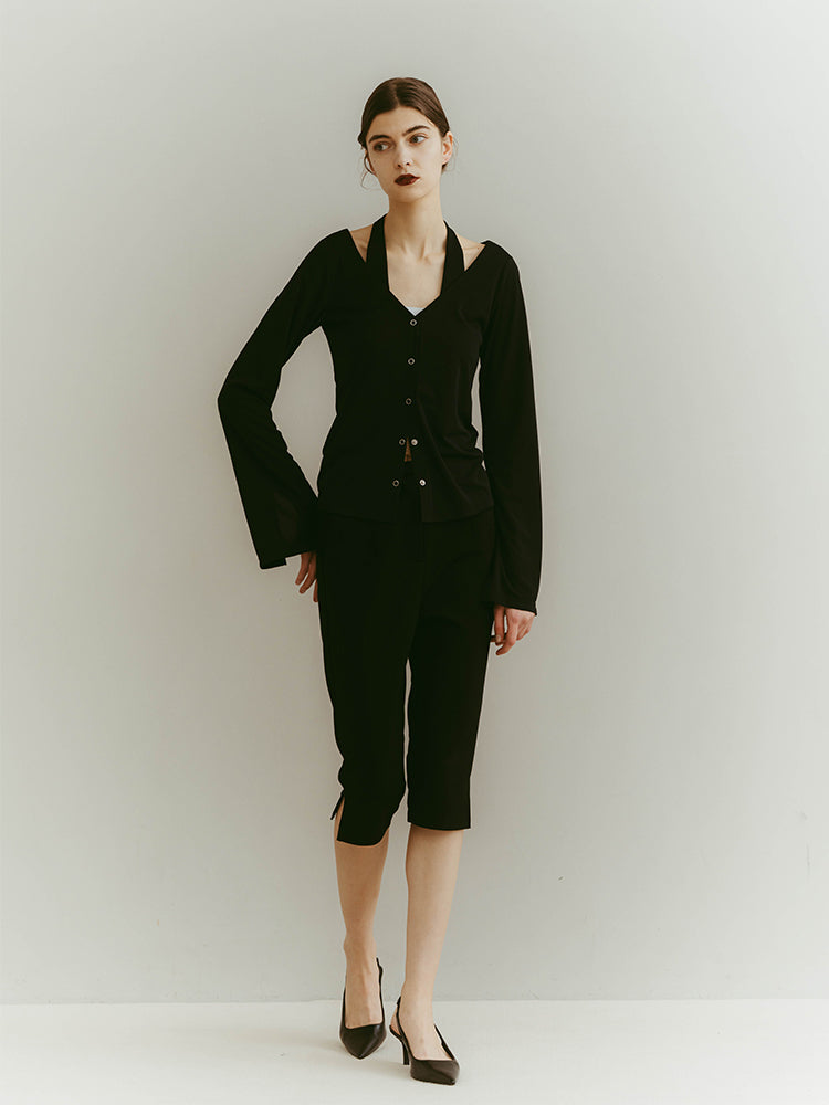 モデル身長：176cm / カラー：Black