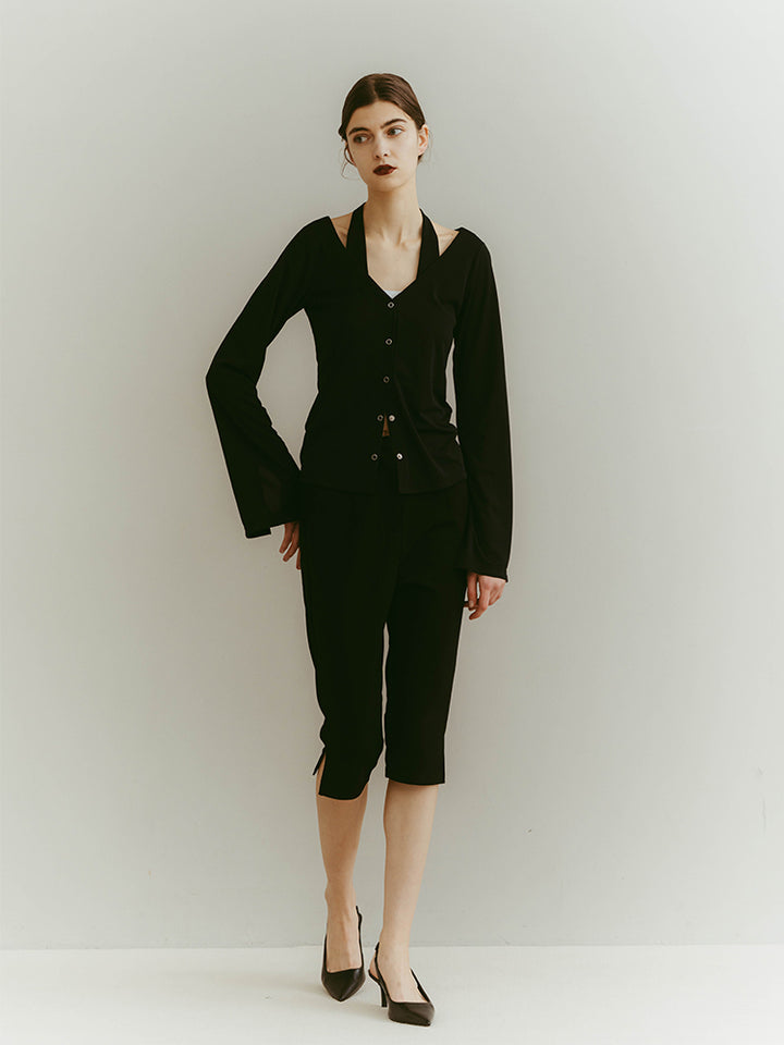 モデル身長：176cm / カラー：Black