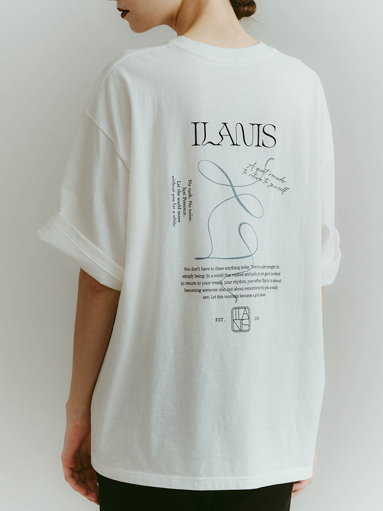 モデル身長：176cm / カラー：OffWhite / 着用サイズ：F