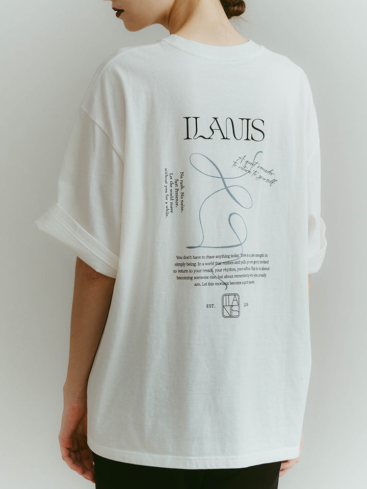 モデル身長：176cm / カラー：OffWhite / 着用サイズ：F