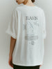 モデル身長：176cm / カラー：OffWhite / 着用サイズ：F