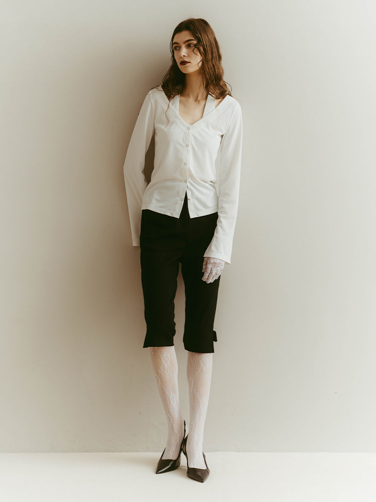 モデル身長：176cm / カラー：OffWhite