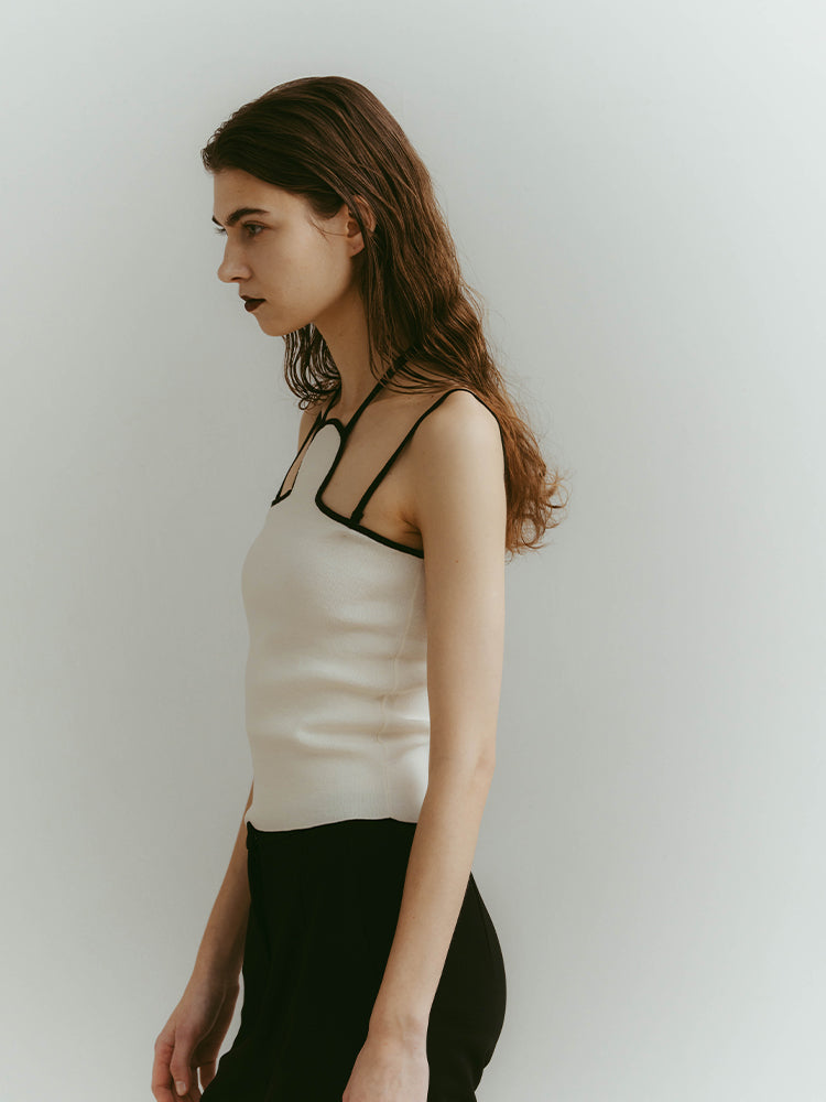 モデル身長：176cm / カラー：OffWhite×Black