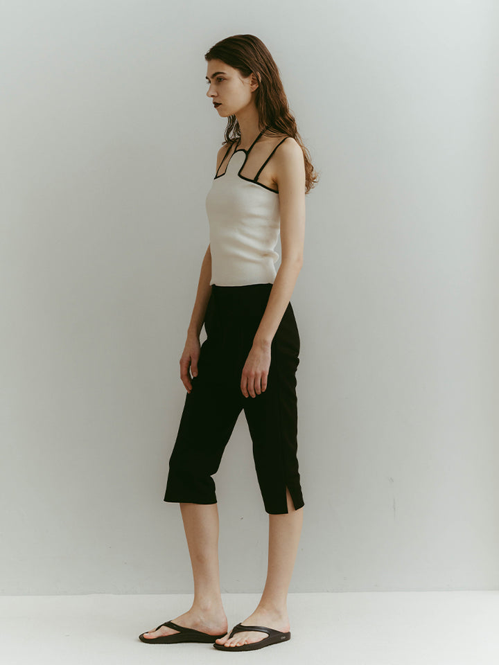 モデル身長：176cm / カラー：OffWhite×Black