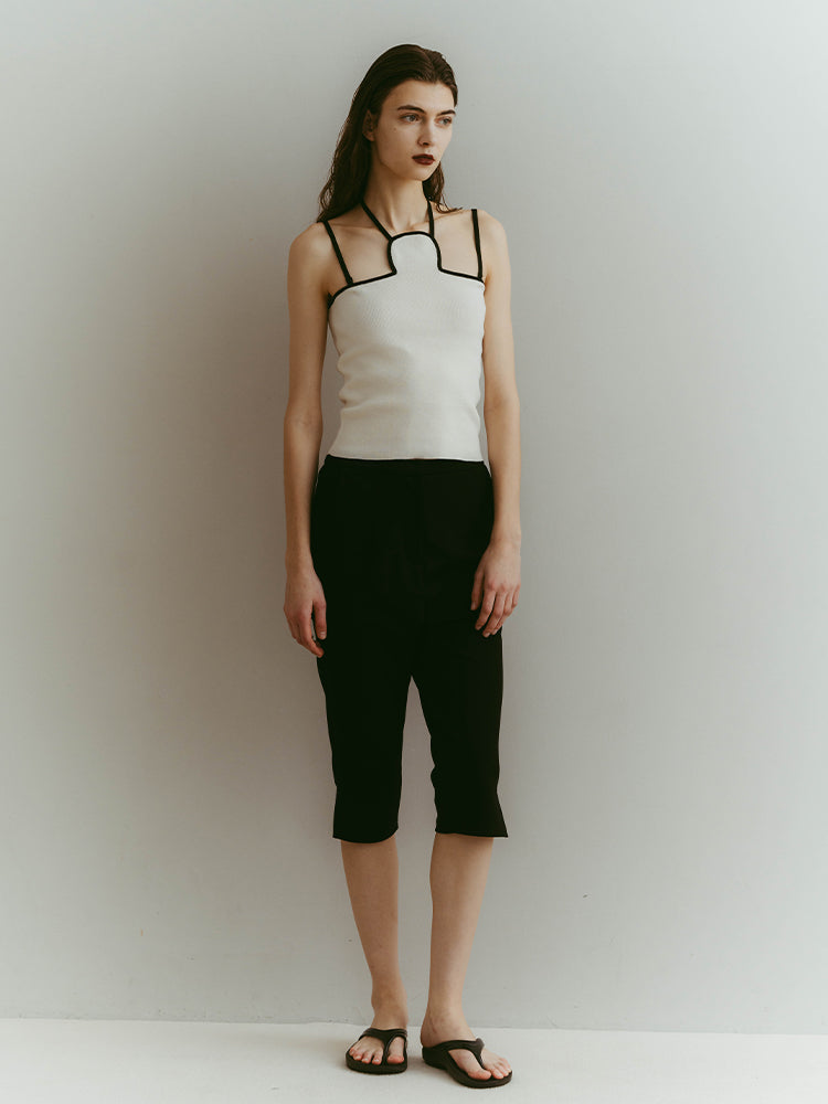 モデル身長：176cm / カラー：OffWhite×Black