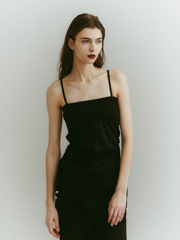 モデル身長：176cm / カラー：Black×Navy