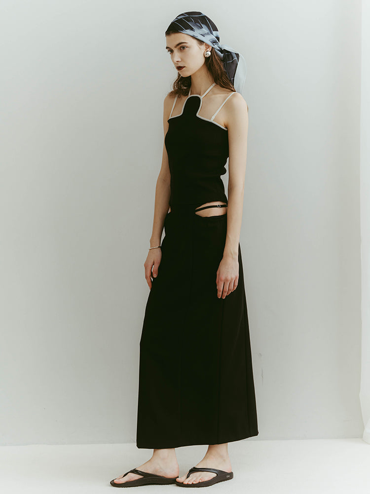 モデル身長：176cm / カラー：Black