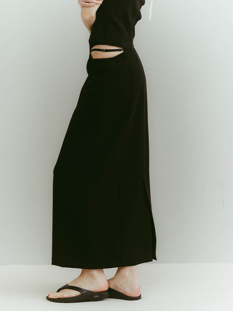 モデル身長：176cm / カラー：Black