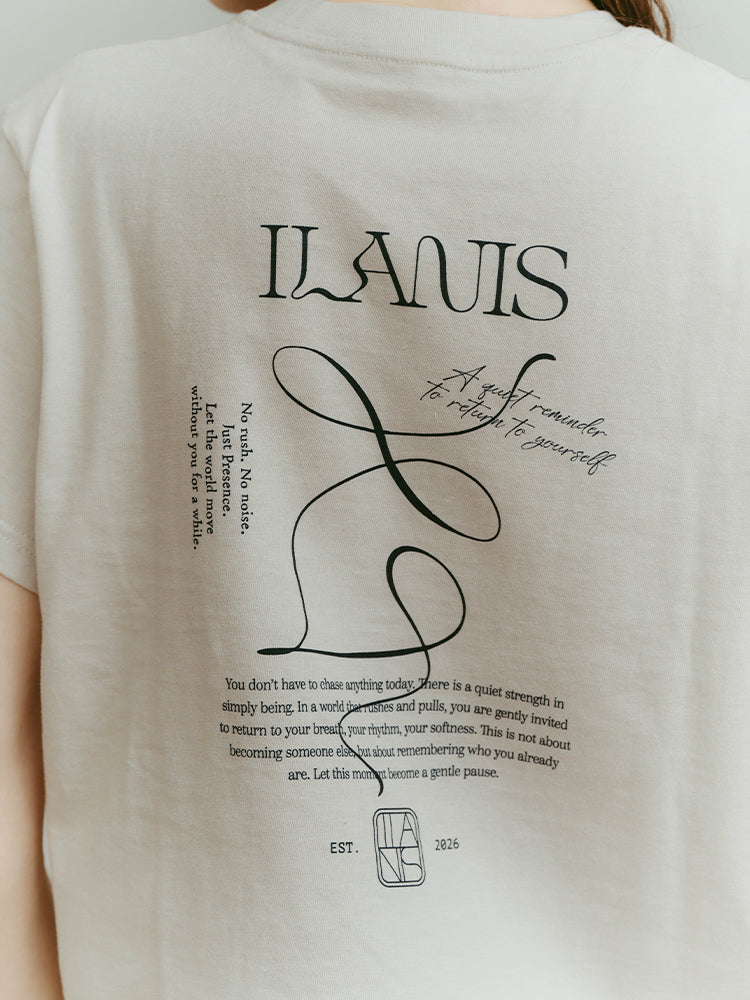 モデル身長：176cm / カラー：Beige / 着用サイズ：S