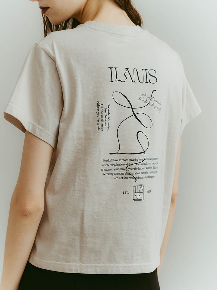 モデル身長：176cm / カラー：Beige / 着用サイズ：S