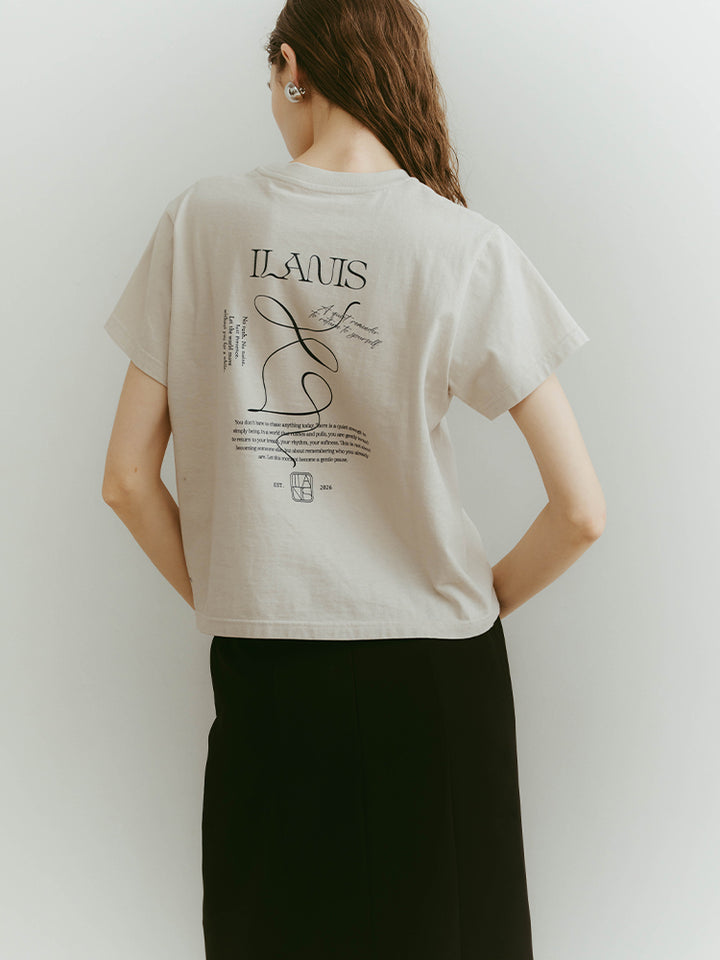 モデル身長：176cm / カラー：Beige / 着用サイズ：S