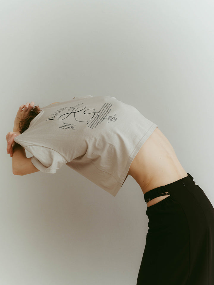 モデル身長：176cm / カラー：Beige / 着用サイズ：S