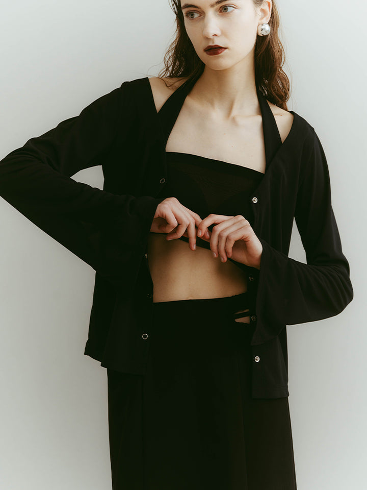 モデル身長：176cm / カラー：Black