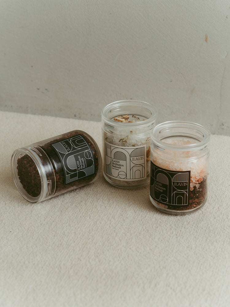 カラー：Bathsalts( Inner Cleanse , Grounding Bath , Self-Love)