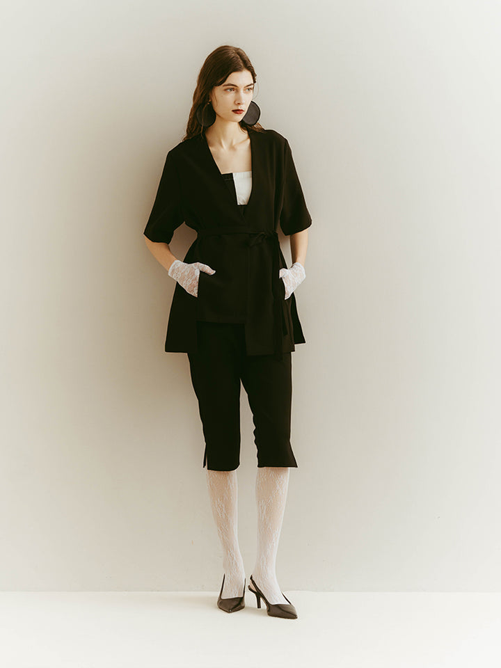 モデル身長：176cm / カラー：Black