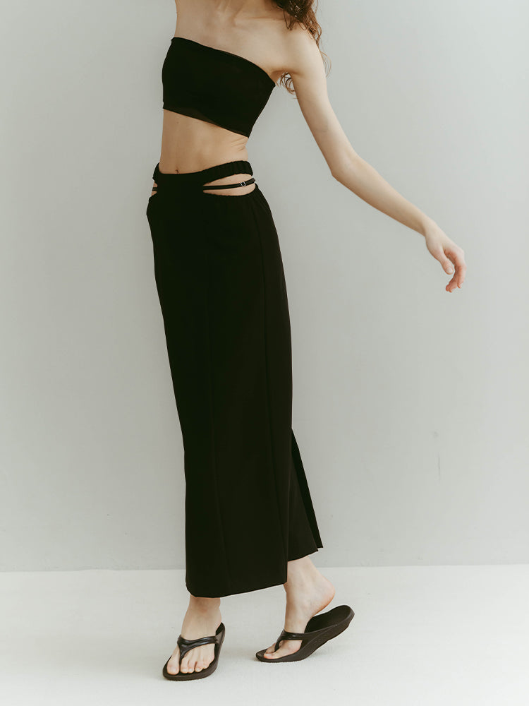 Waist Cut Out Skirt｜ウエストカット タイトスカート – MARTE