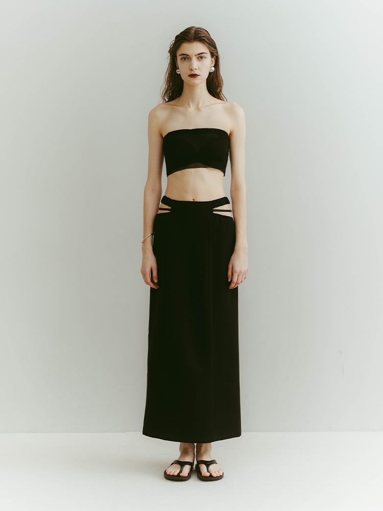 モデル身長：176cm / カラー：Black