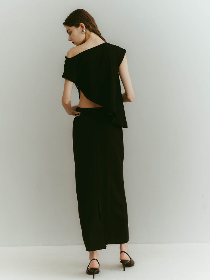 モデル身長：176cm / カラー：Black