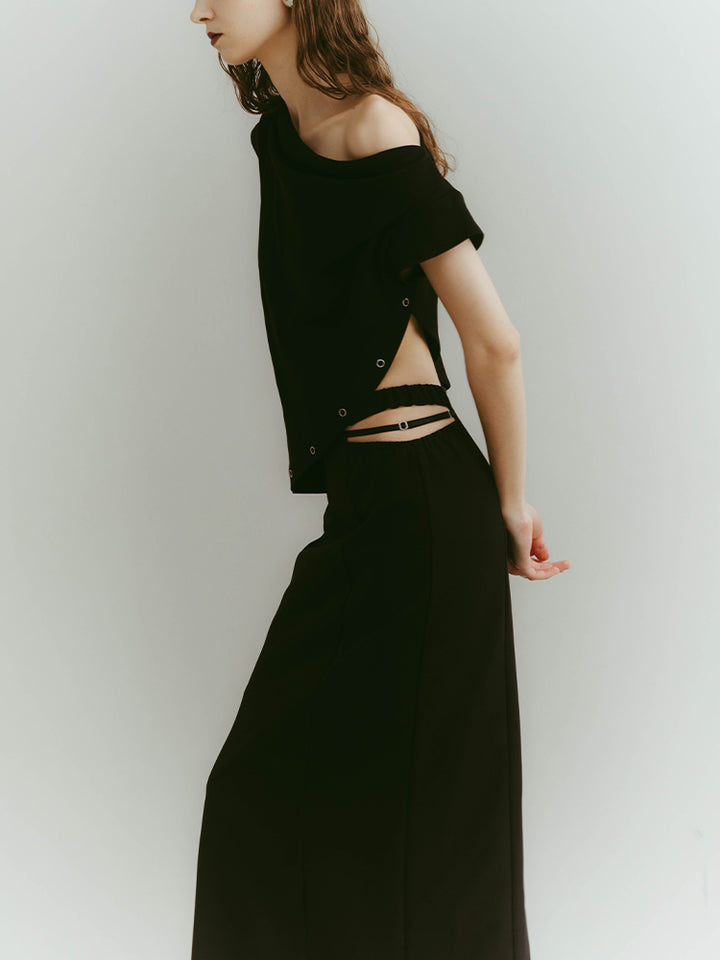 モデル身長：176cm / カラー：Black