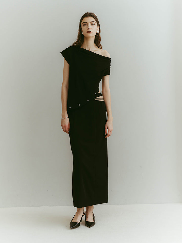 モデル身長：176cm / カラー：Black