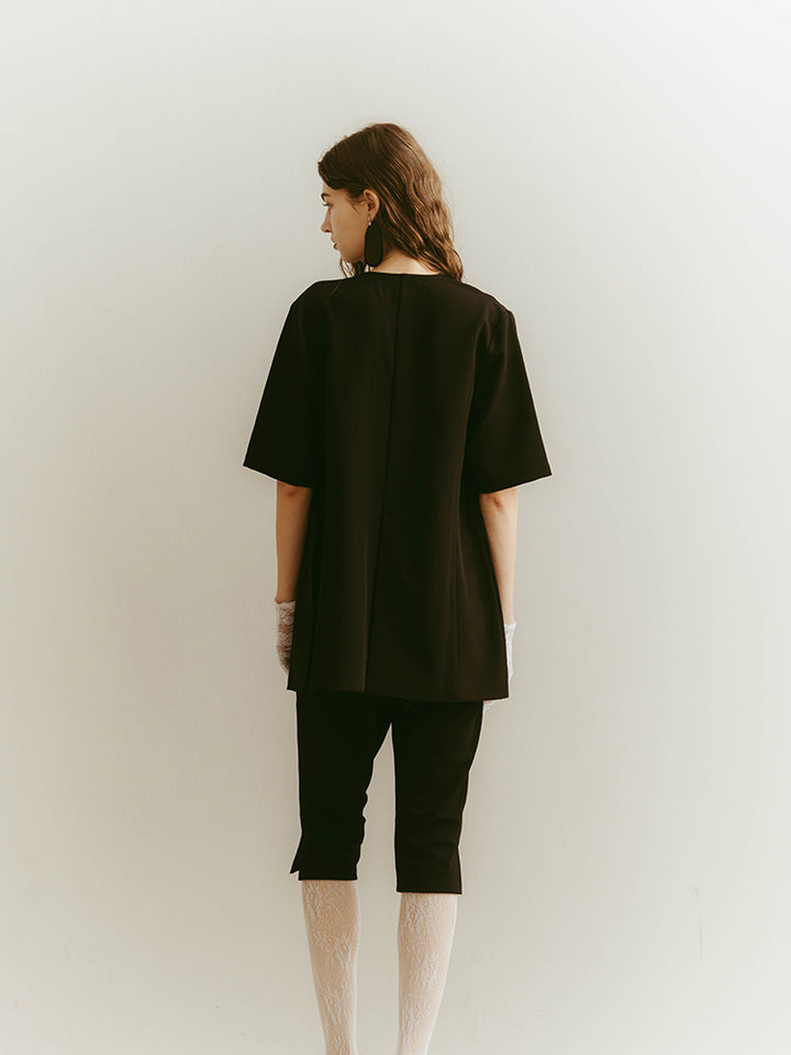 モデル身長：176cm / カラー：Black