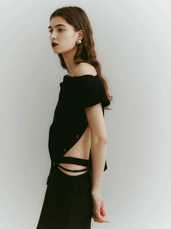 モデル身長：176cm / カラー：Black