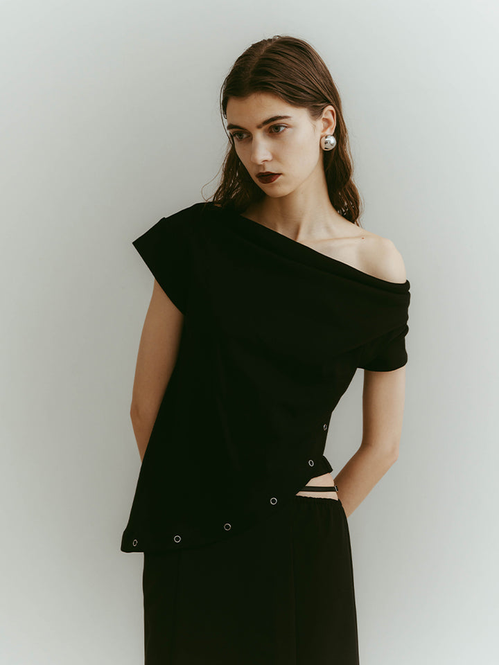 モデル身長：176cm / カラー：Black