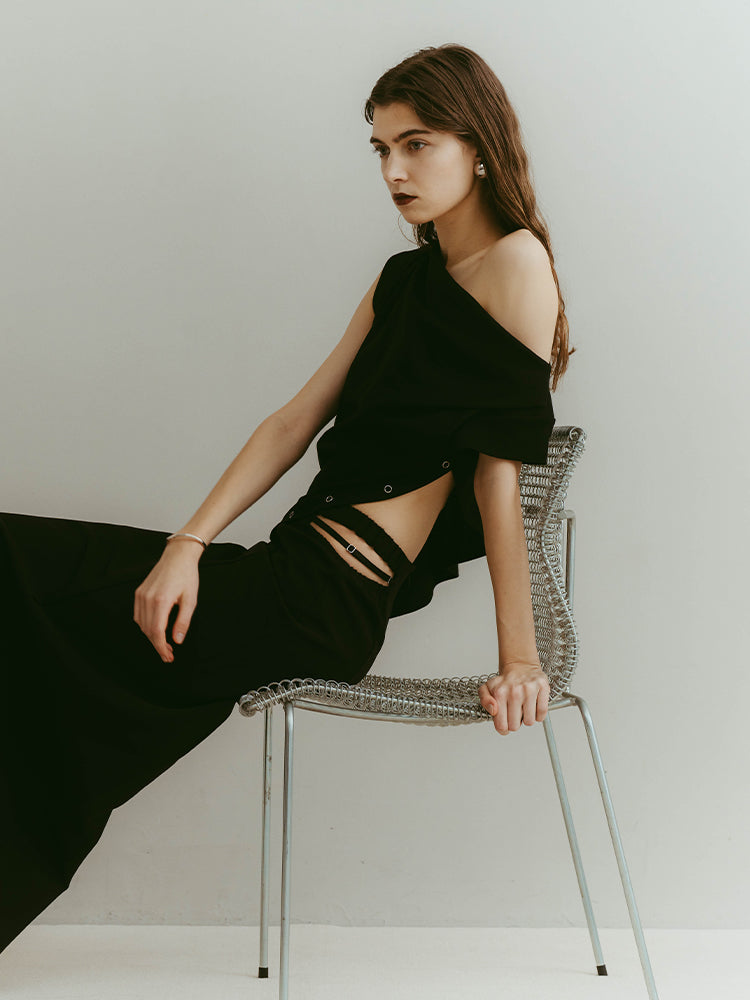 モデル身長：176cm / カラー：Black