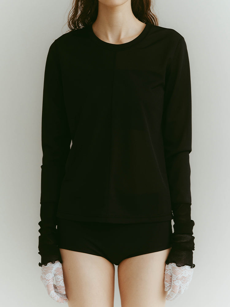 モデル身長：176cm / カラー：Black