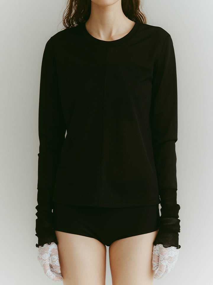 モデル身長：176cm / カラー：Black