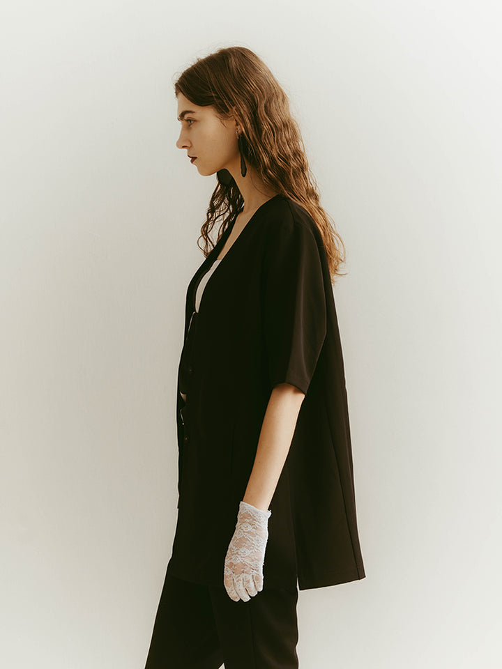 モデル身長：176cm / カラー：Black