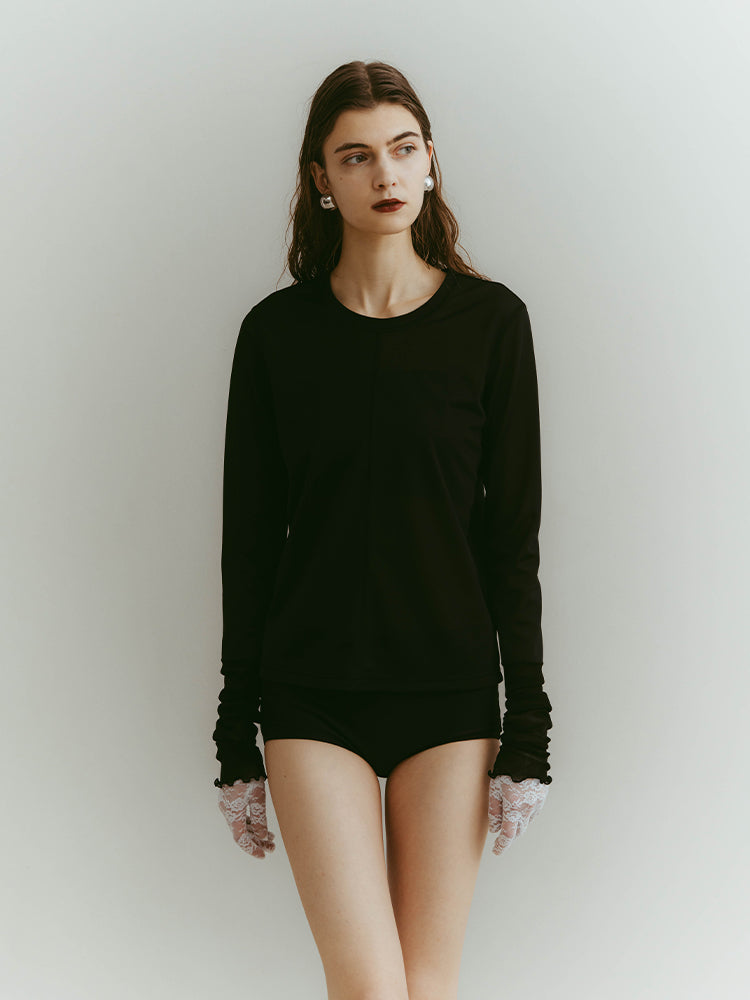 モデル身長：176cm / カラー：Black