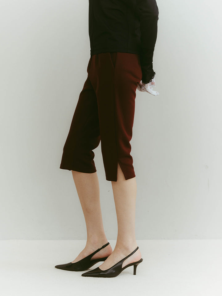 モデル身長：176cm / カラー：Bordeaux