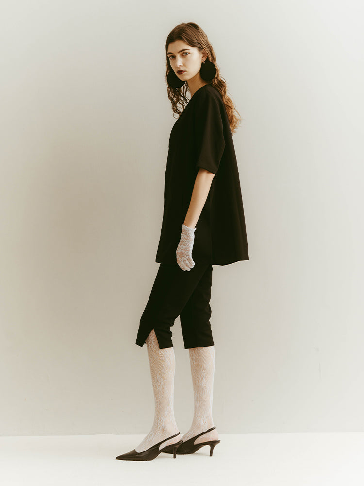 モデル身長：176cm / カラー：Black